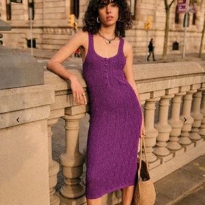 ISO purple Salma Sezane dress in size Xsmall